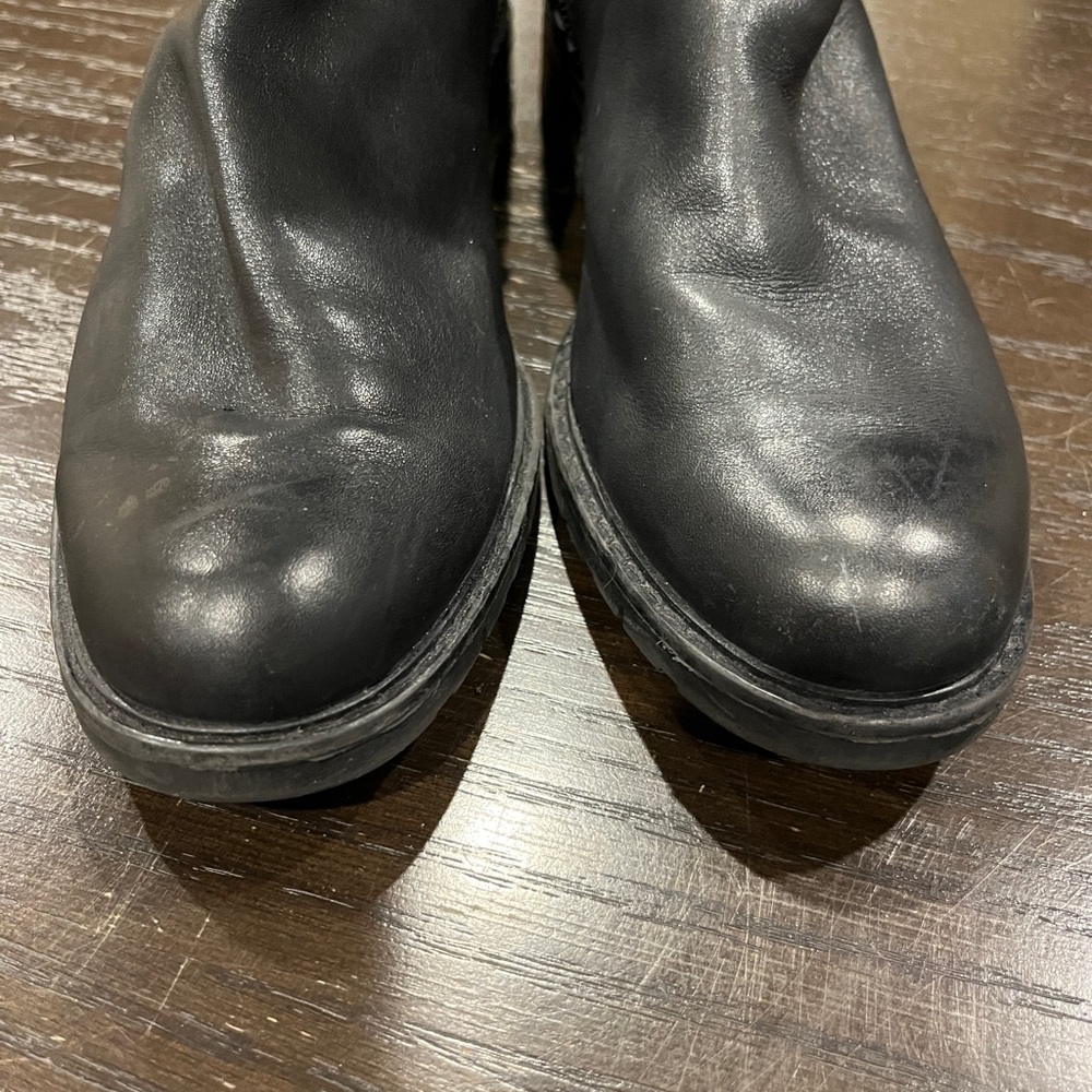 Blondo AquaProtect Black Boots Womens Size 9M - Picture 7 of 7